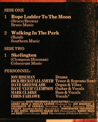 Colosseum: Live, Foc, S*R(C 85530 / 61214), D, 1971 - 2LP - V4923 - 17,50 Euro