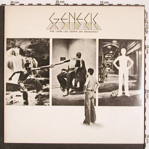 Genesis: The Lamb Lies Down On Broadway, Charisma(CGS 101), UK, Foc, 1974 - 2LP - V4924 - 17,50 Euro