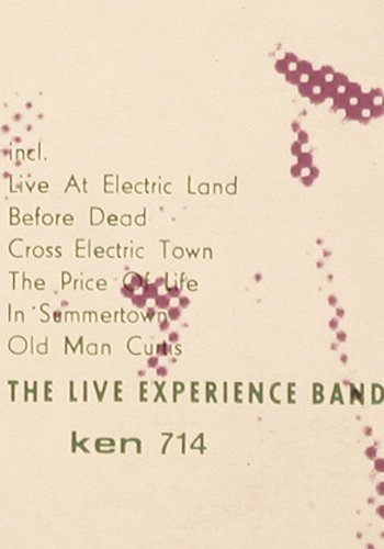 Live Experience Band: Live Experience'70 Tribute  Hendrix, Ken (Ken 714), D Typ: LP Best.-Nr.: V4928 Preis: 14,00 Euro