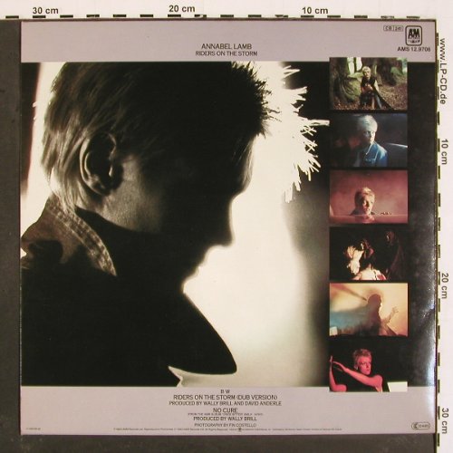 Lamb,Annabel: Riders On The Storm*2 / No Cure, AM (AMS 12.9706), NL, 1983 Typ: 12" Best.-Nr.: V4933 Preis: 5,00 Euro