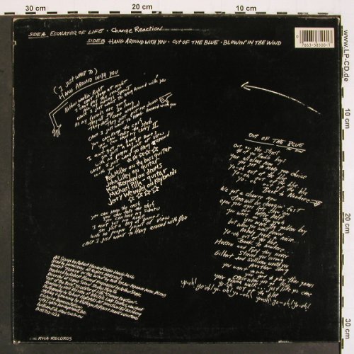 Hazard,Robert: Same, RHA Records, US,co, 1982 Typ: LP Best.-Nr.: V4934 Preis: 5,00 Euro
