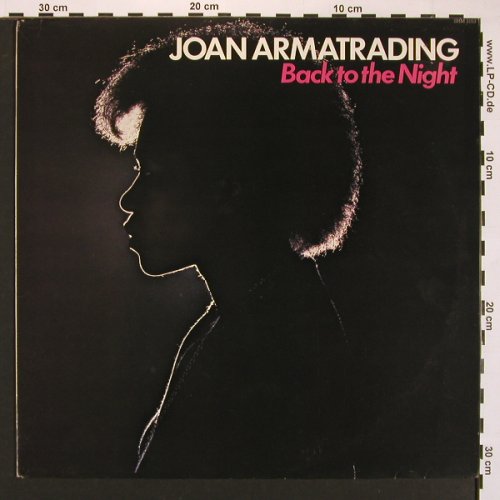 Armatrading,Joan: Back To The Night, Hallmark (SHM 3153), UK, Ri, 1975 Typ: LP Best.-Nr.: V4945 Preis: 6,00 Euro