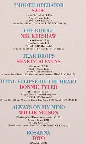 V.A.Love's Greatest Hits: Duran Duran...Thompson Twins, Foc, Atlantic GAP (LGH 1), UK, 24Tr., 1985 Typ: 2LP Best.-Nr.: V4948 Preis: 7,50 Euro