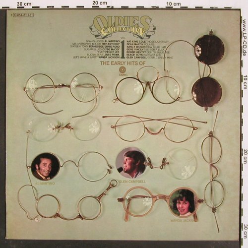 V.A.Oldies Collection Vol.1: Early Hits Of Capitol, 14 Tr., Capitol (054-81 481), D Typ: LP Best.-Nr.: V4953 Preis: 6,00 Euro