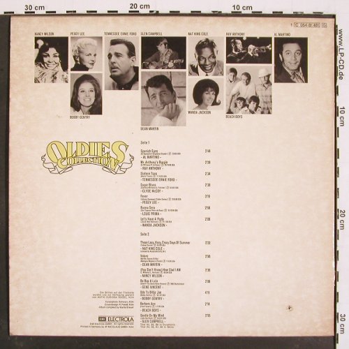 V.A.Oldies Collection Vol.1: Early Hits Of Capitol, 14 Tr., Capitol (054-81 481), D Typ: LP Best.-Nr.: V4953 Preis: 6,00 Euro