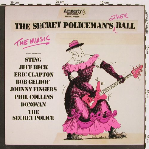 V.A.The Secret Policeman's: Other 1 Ball,Sting,Geldof,Clapton.., Springtime / ai(HaHa6004), UK, 1981 - LP - V4980 - 6,00 Euro