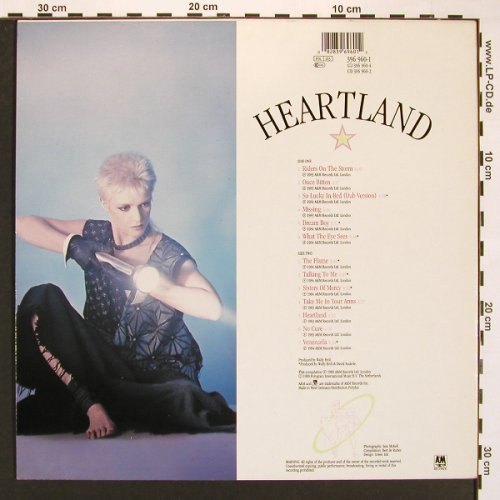Lamb,Annabel: Heartland, AM (396 960-1), D, 1988 Typ: LP Best.-Nr.: V4992 Preis: 7,50 Euro