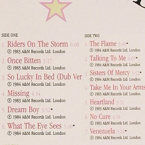 Lamb,Annabel: Heartland, AM (396 960-1), D, 1988 Typ: LP Best.-Nr.: V4992 Preis: 7,50 Euro
