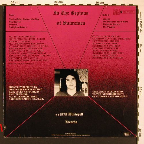 Garrison,Michael: In the Regions of Sunreturn, m /vg+, Ariola(202 864-320), D, 1979 - LP - V4995 - 7,50 Euro
