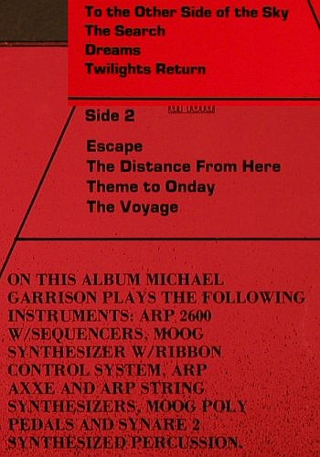 Garrison,Michael: In the Regions of Sunreturn, m /vg+, Ariola(202 864-320), D, 1979 - LP - V4995 - 7,50 Euro