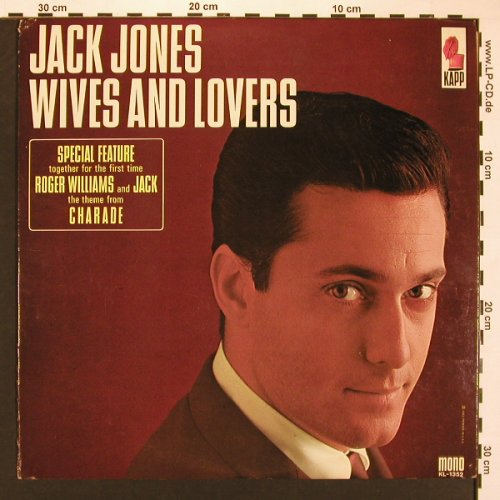 Jones,Jack: Wives And Lovers, Mono, woc, wol, Kapp(KL-1352), US, 1963 - LP - V5001 - 5,00 Euro