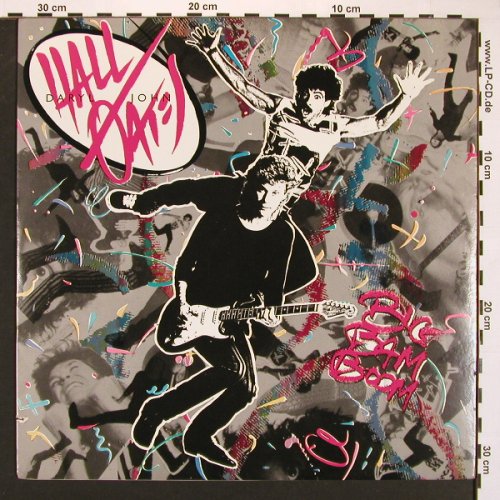 Hall,Daryl & John Oates: Big Bam Boom, RCA (AFLI-5309), US, co, 1984 Typ: LP Best.-Nr.: V5010 Preis: 6,00 Euro