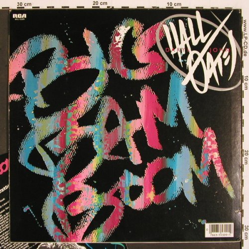Hall,Daryl & John Oates: Big Bam Boom, RCA (AFLI-5309), US, co, 1984 Typ: LP Best.-Nr.: V5010 Preis: 6,00 Euro