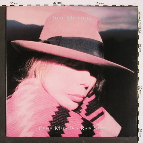 Mitchell,Joni: Chalk Mark In A Brain Storm,Foc, Geffen (1592671), P, 1988 Typ: LP Best.-Nr.: V5014 Preis: 6,00 Euro