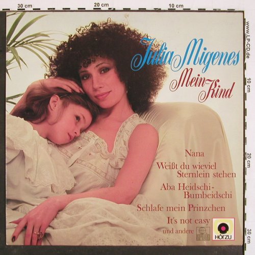 Migenes,Julia: Mein Kind, Ariola (200 553-366), D, 1979 Typ: LP Best.-Nr.: V5031 Preis: 6,00 Euro