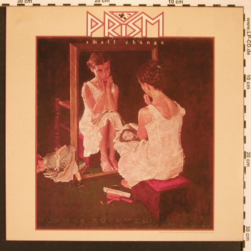 Prism: Small Change, Capitol (064-400 056), D, 1982 Typ: LP Best.-Nr.: V5047 Preis: 6,00 Euro