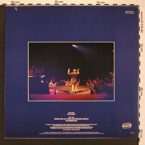 Pretenders: My Baby+2, Live Texas 1987, WEA (248 415-0), D, 1986 Typ: 12" Best.-Nr.: V5079 Preis: 5,00 Euro