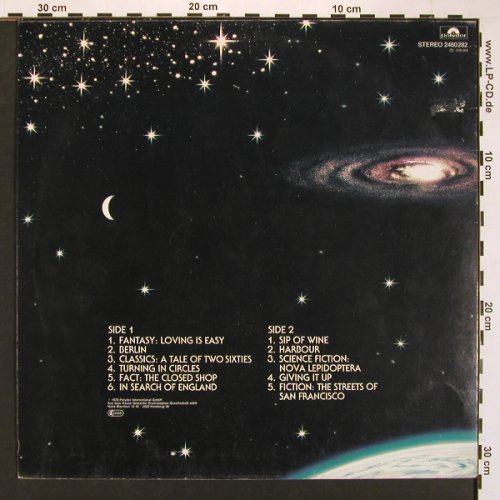 Barclay James Harvest: XII, Polydor (2460 282), D, 1978 Typ: LP Best.-Nr.: V5102 Preis: 7,50 Euro