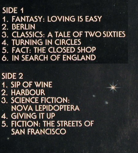 Barclay James Harvest: XII, Polydor (2460 282), D, 1978 Typ: LP Best.-Nr.: V5102 Preis: 7,50 Euro