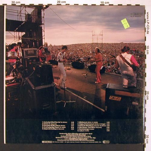 Little River Band: It's A Long Way There(1975-79), Foc, EMI (064-82 516), D, 1978 Typ: LP Best.-Nr.: V5128 Preis: 6,00 Euro