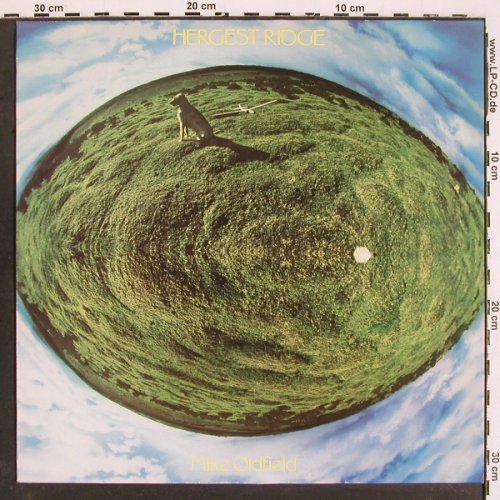 Oldfield,Mike: Hergest Ridge, Virgin (88 134 XOT -270), D, 1974 Typ: LP Best.-Nr.: V5172 Preis: 9,00 Euro