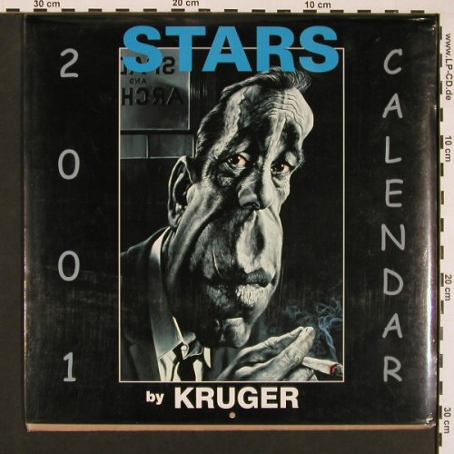 V.A.Stars Calendar 2001: by Krüger, FS-New sealed, Morpheus(), US, 2001 - Book - V5185 - 5,00 Euro