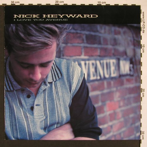 Heyward,Nick: I Love You Avenue, Reprise (925 758-1), D, 1988 Typ: LP Best.-Nr.: V5195 Preis: 7,50 Euro