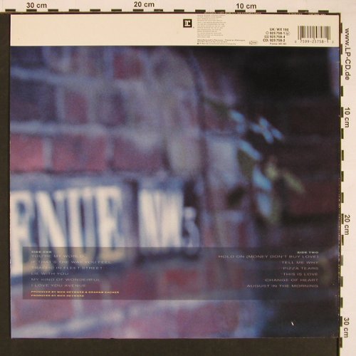 Heyward,Nick: I Love You Avenue, Reprise (925 758-1), D, 1988 Typ: LP Best.-Nr.: V5195 Preis: 7,50 Euro
