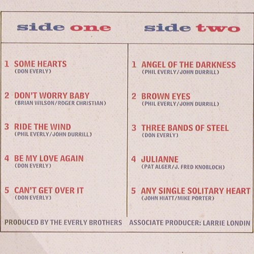 Everly Brothers: Some Hearts..., Mercury(832 520-1), D, 1988 - LP - V5197 - 6,00 Euro