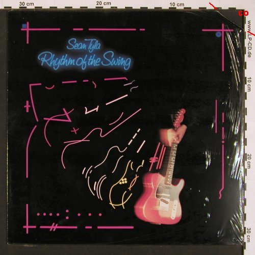 Tyla,Sean: Rhythm Of The Swing, FS-New,sealed, Instant / Line (INLP 4.00107 J), D, CO, 1983 Typ: LP Best.-Nr.: V5203 Preis: 6,00 Euro