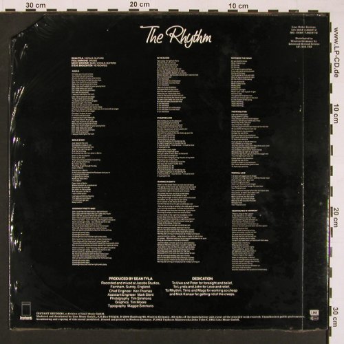 Tyla,Sean: Rhythm Of The Swing, FS-New,sealed, Instant / Line (INLP 4.00107 J), D, CO, 1983 Typ: LP Best.-Nr.: V5203 Preis: 6,00 Euro