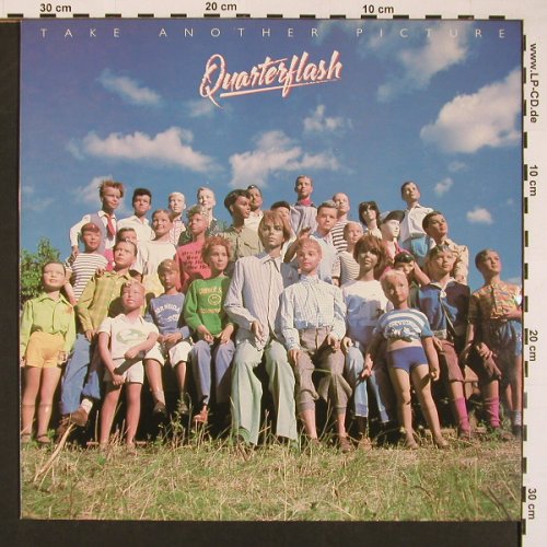 Quarterflash: Take Another Picture, Geffen(GEF 25507), NL, 1983 - LP - V5232 - 5,00 Euro