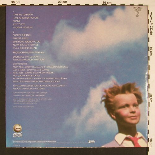 Quarterflash: Take Another Picture, Geffen(GEF 25507), NL, 1983 - LP - V5232 - 5,00 Euro