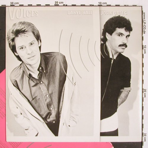 Hall,Dary & John Oates: Voices, RCA Victor (AQLI-3646), CDN, 1980 Typ: LP Best.-Nr.: V5242 Preis: 7,50 Euro