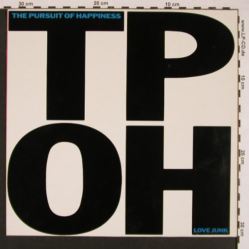 Pursuit Of Happiness: Love Junk, Chrysalis (209 550), D, 1989 Typ: LP Best.-Nr.: V5268 Preis: 7,50 Euro