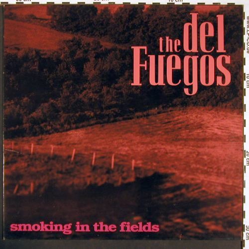 Del Fuegos: Smoking In The Fields, RCA(PL 90422), D, 1989 - LP - V5290 - 7,50 Euro