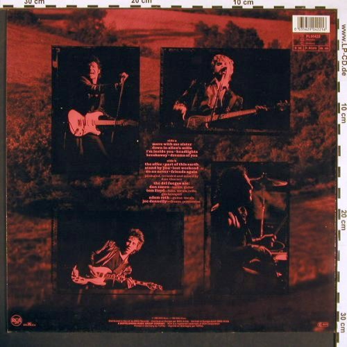 Del Fuegos: Smoking In The Fields, RCA(PL 90422), D, 1989 - LP - V5290 - 7,50 Euro