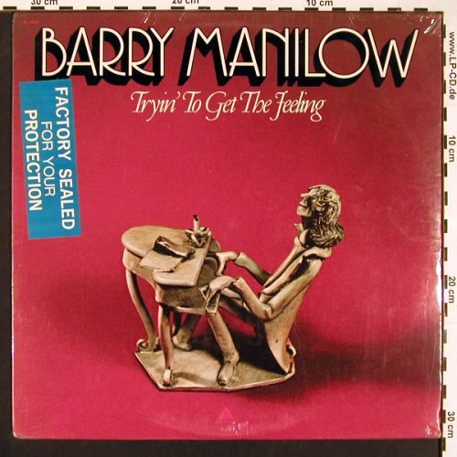 Manilow,Barry: Tryin'To Get The Feeling,FS-New, Arista (AL 4060), US,sealed, 1975 Typ: LP Best.-Nr.: V5294 Preis: 9,00 Euro