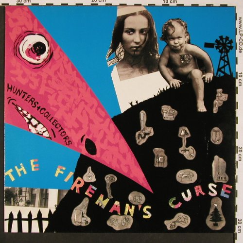 Hunters & Collectors: The Fireman's Curse, Virgin (205 703-320), D, 1983 Typ: LP Best.-Nr.: V5295 Preis: 6,00 Euro