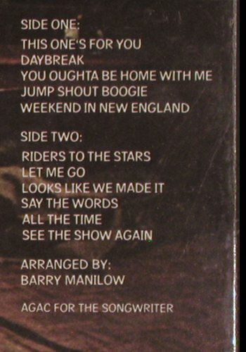 Manilow,Barry: This One's For You, FS-New,sealed, Arista (4090), US, 1976 Typ: LP Best.-Nr.: V5303 Preis: 7,50 Euro