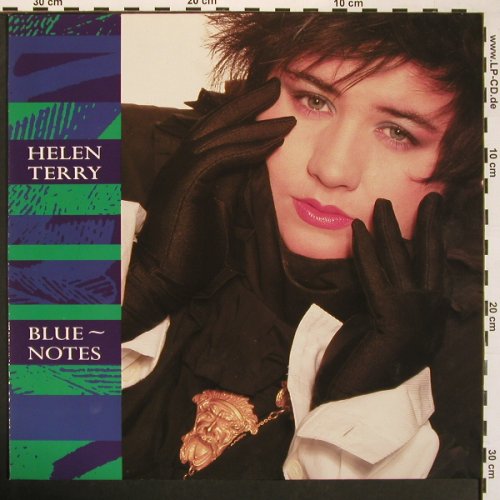 Terry,Helen: Blue Notes, Virgin(207 875-630), D, 1986 - LP - V5318 - 5,00 Euro