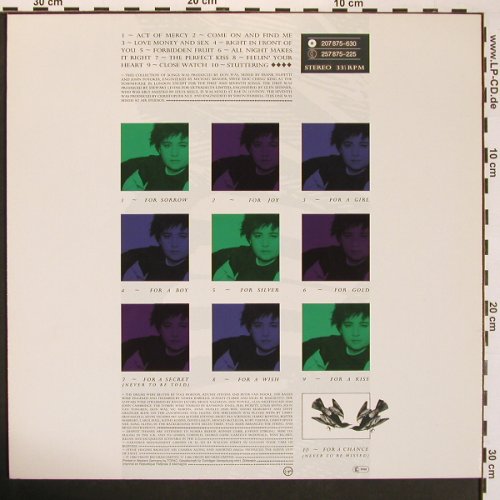 Terry,Helen: Blue Notes, Virgin(207 875-630), D, 1986 - LP - V5318 - 5,00 Euro