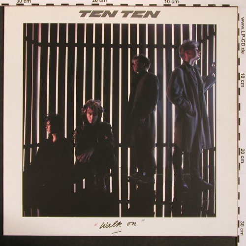 Ten Ten: Walk On, Chrysalis(207 755), D, 1986 - LP - V5319 - 4,00 Euro