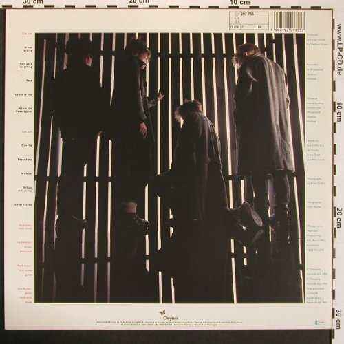Ten Ten: Walk On, Chrysalis(207 755), D, 1986 - LP - V5319 - 4,00 Euro