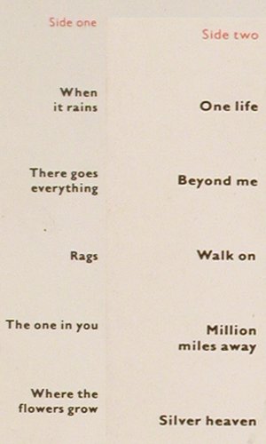 Ten Ten: Walk On, Chrysalis(207 755), D, 1986 - LP - V5319 - 4,00 Euro
