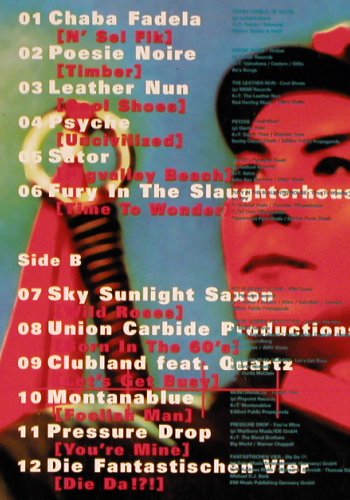 V.A.Voll auf die Zehn !: 25 Volltreffer aus 10 Jahren, Public Propaganda (SON 76035), D, 1997 Typ: 2LP Best.-Nr.: V5340 Preis: 7,50 Euro