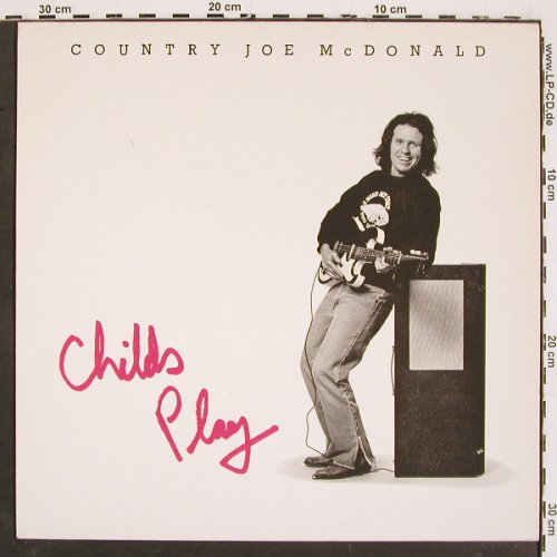 Country Joe Mc Donald: Childs Play, Line(6.26051 AP), D, 1983 - LP - V5350 - 6,00 Euro