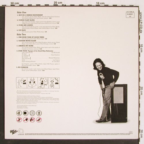 Country Joe Mc Donald: Childs Play, Line(6.26051 AP), D, 1983 - LP - V5350 - 6,00 Euro