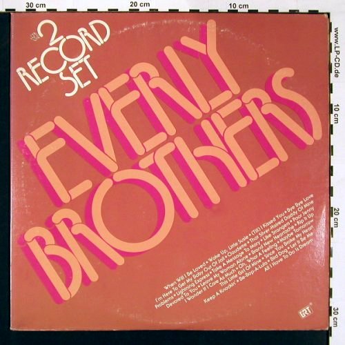 Everly Brothers: 2 Records Set, m /vg+, GRT (2103-702), US, co, 1974 Typ: 2LP Best.-Nr.: V5373 Preis: 7,50 Euro