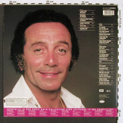 Martino,Al: Gold Collection,Foc, Capitol (18 0893 3), D Typ: 2LP Best.-Nr.: V5386 Preis: 7,50 Euro